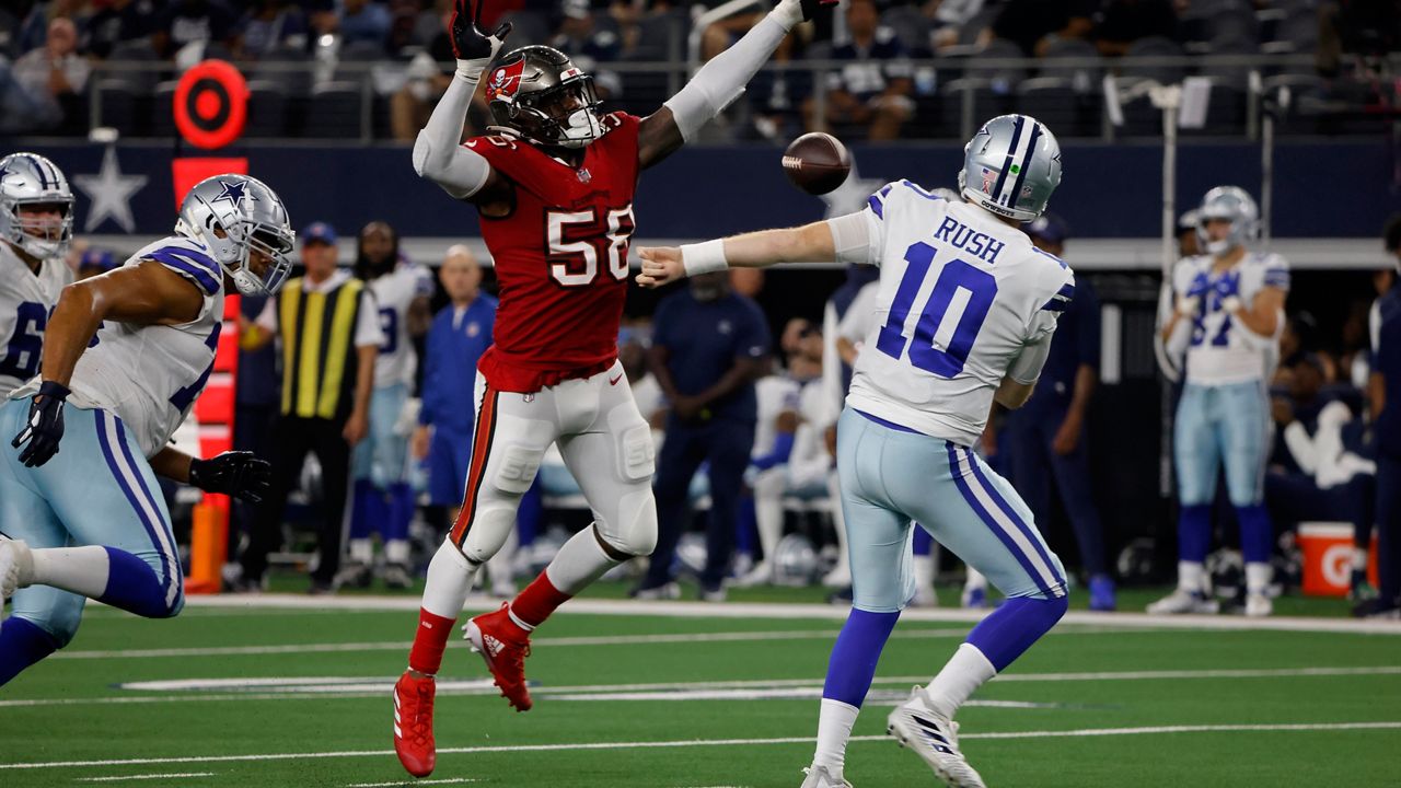 Buccaneers beat Cowboys 19-3 in first game of the 2022 season