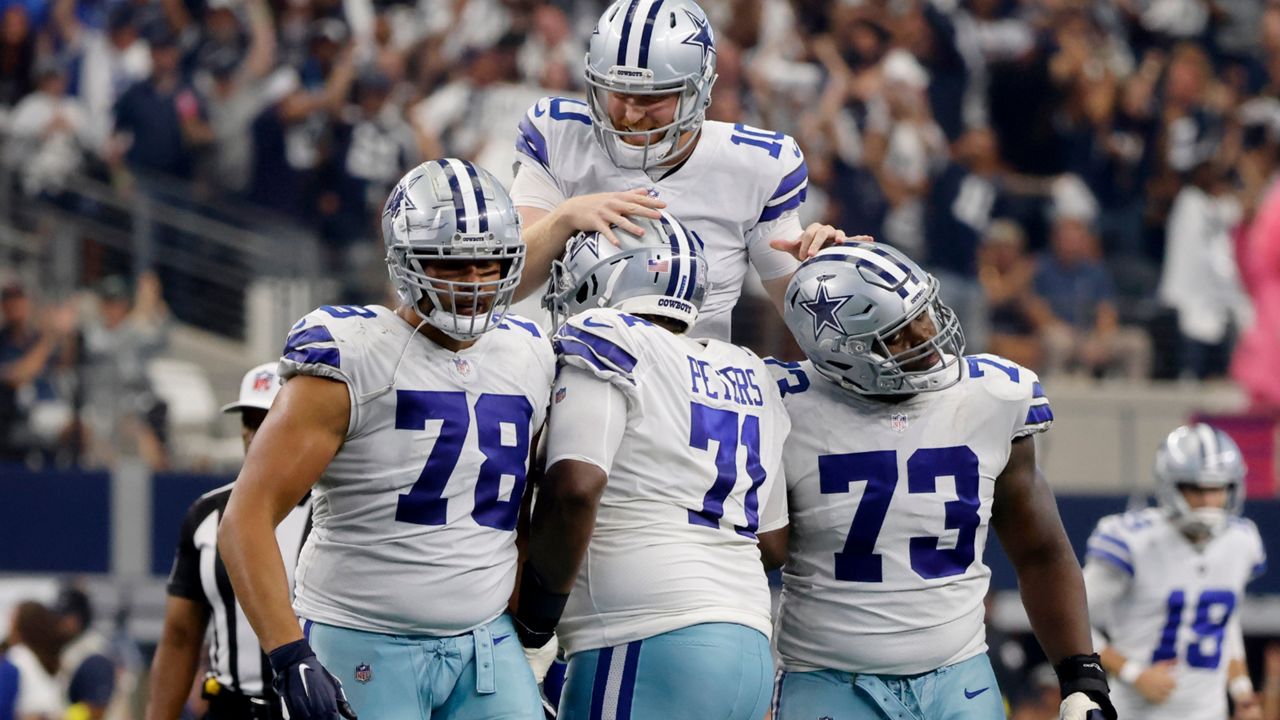 Dallas Cowboys: Cooper Rush does his job