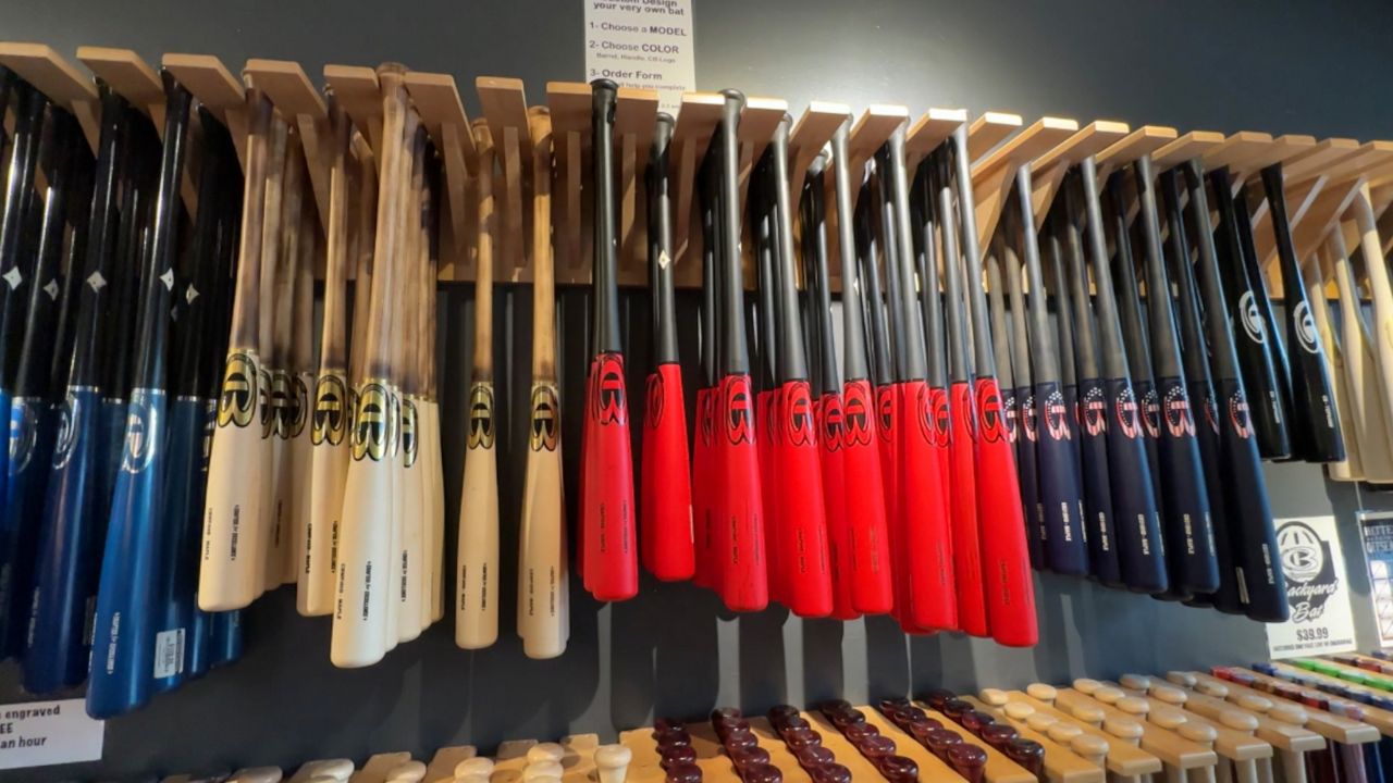 Wall Plaque-Baseball Bat Display - Cooperstown Bat Company