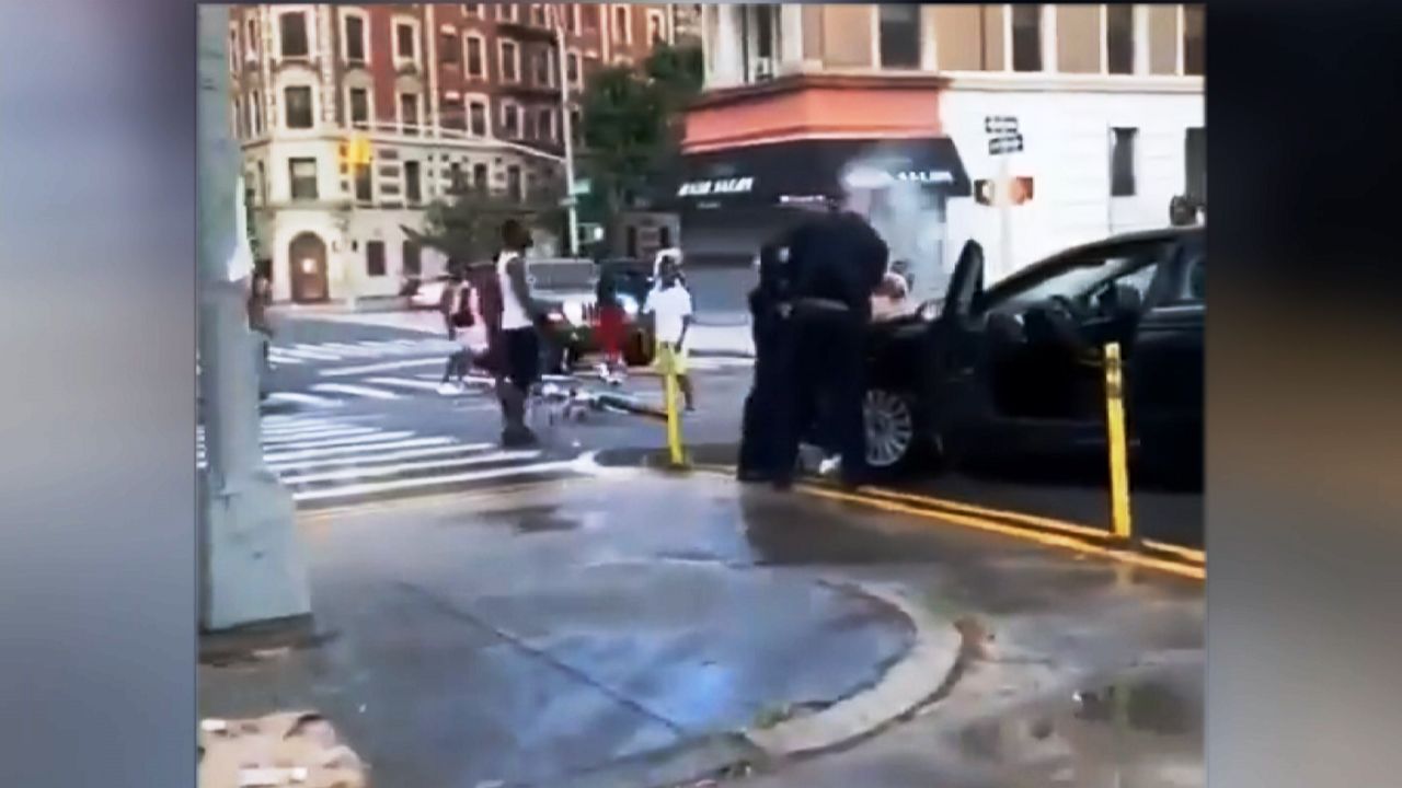 Sixth Arrest in Water Attack on NYPD Officers