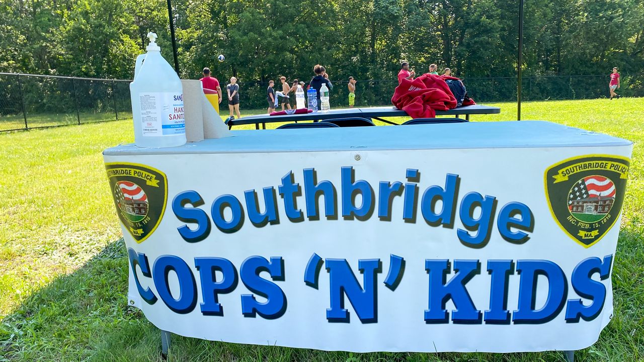 Southbridge 'Cops 'n’ Kids' program offers summer fun