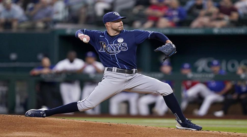 Kluber excels again at Globe Life Field as Rays beat Rangers