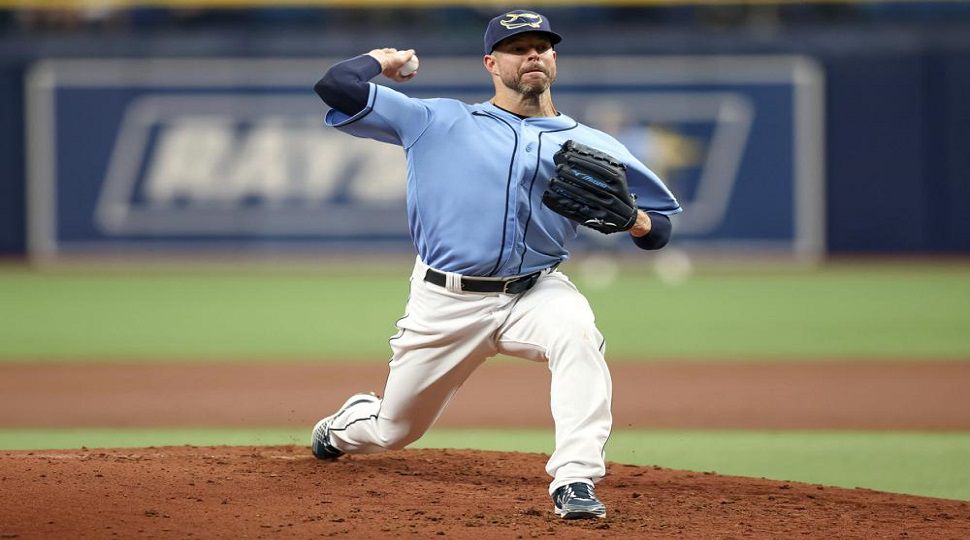 April 9, 2022, St. Petersburg, Florida, USA: Tampa Bay Rays right