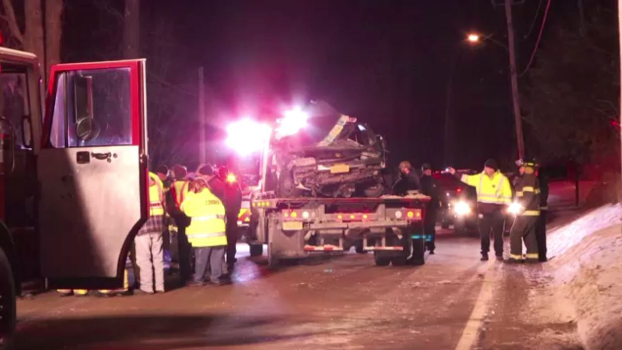 Corinth crash victims identified, cause unknown