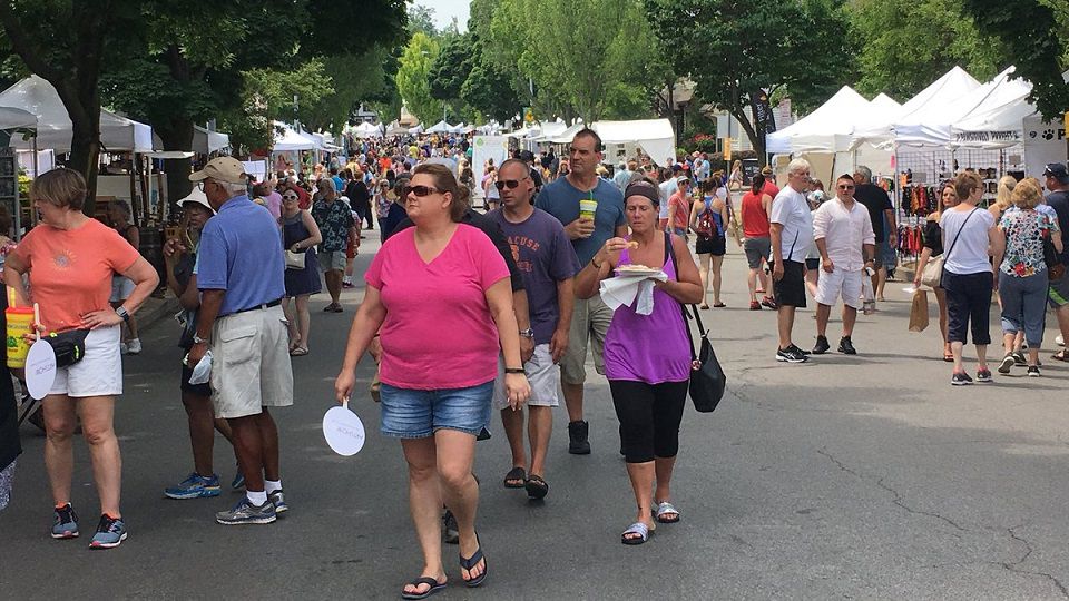 Rochester's Corn Hill Arts Fest, Park Ave. Fest Canceled