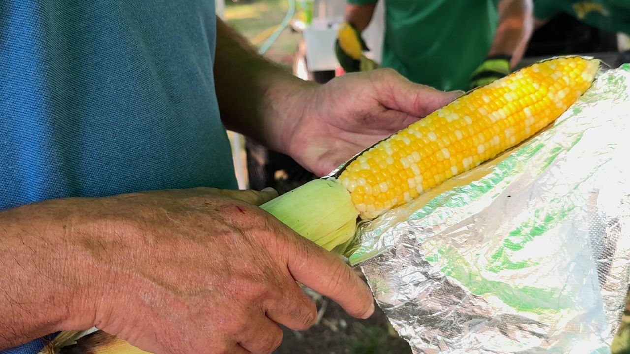 A scoop of Kentucky is home made on site at the State Fair