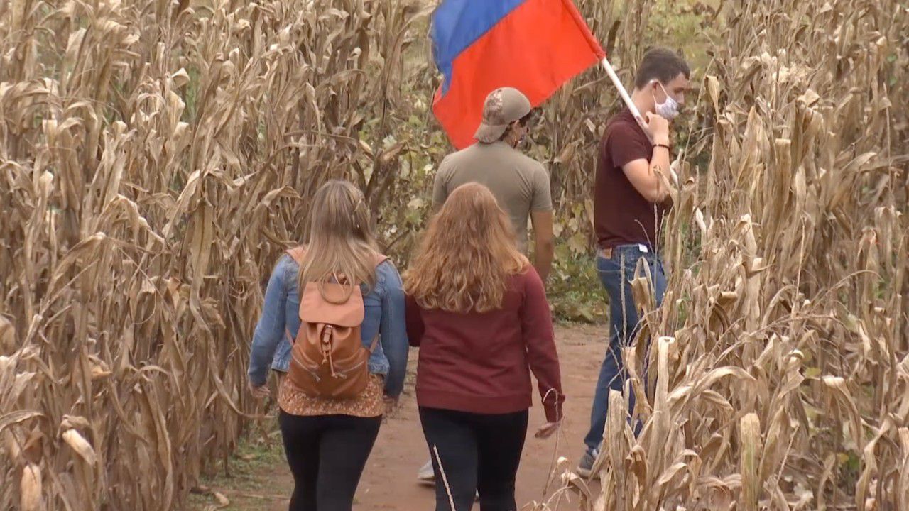 Amazing Maize Maze in Huntersville Opens After Devastating 2019