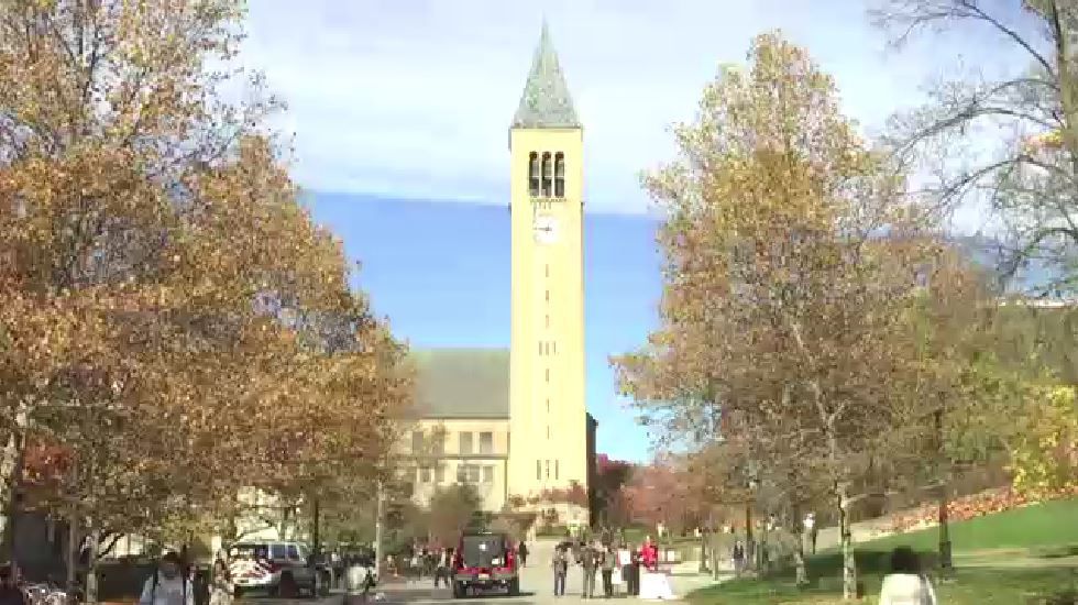 Cornell University scene