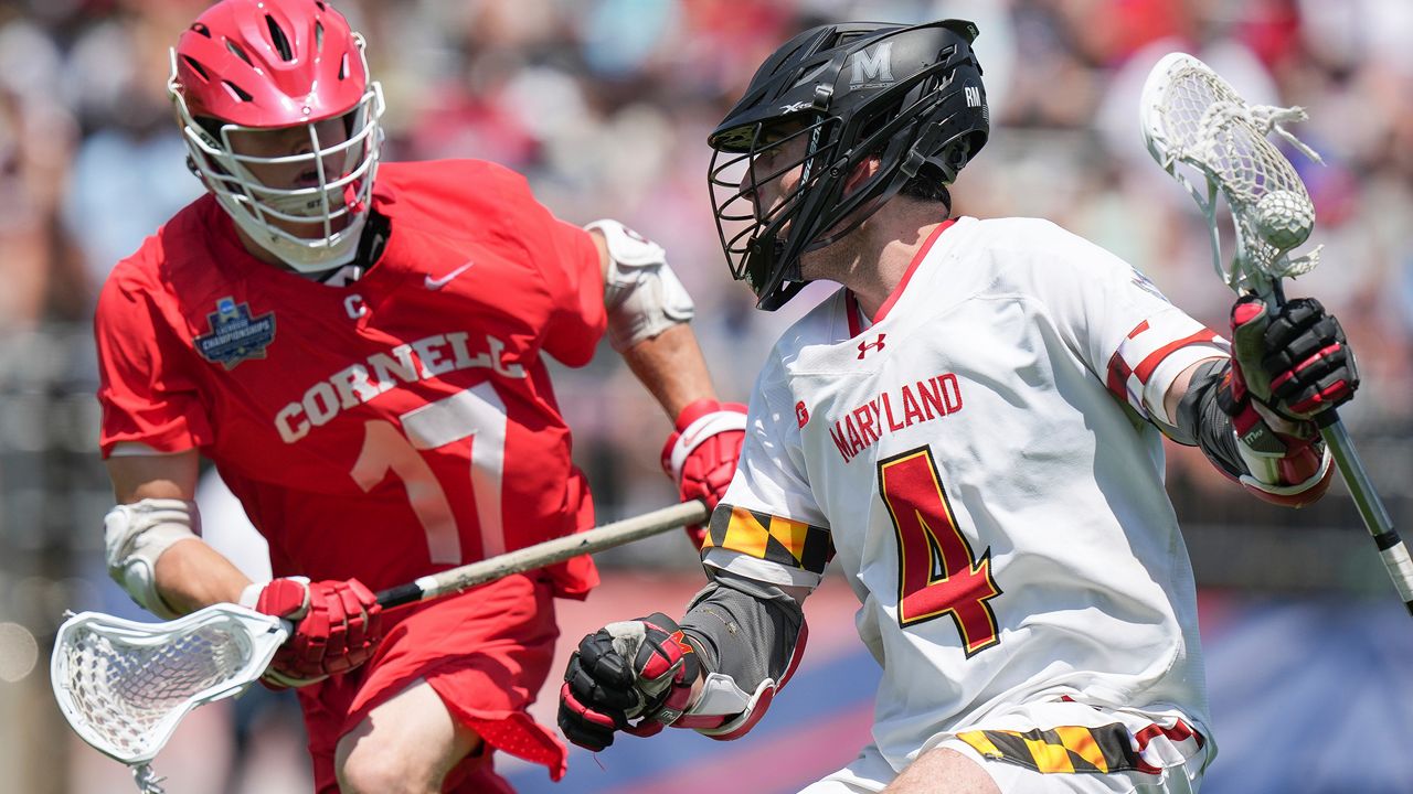 Cornell Maryland NCAA Lacrosse Championship 2022