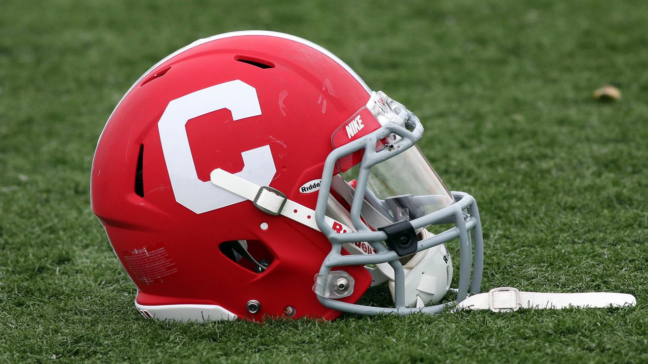 cornell football helmet