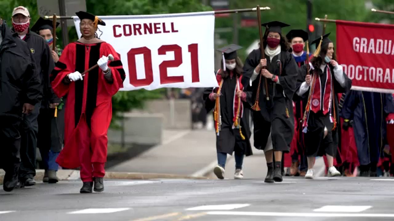 Cornell University celebrates graduates this weekend