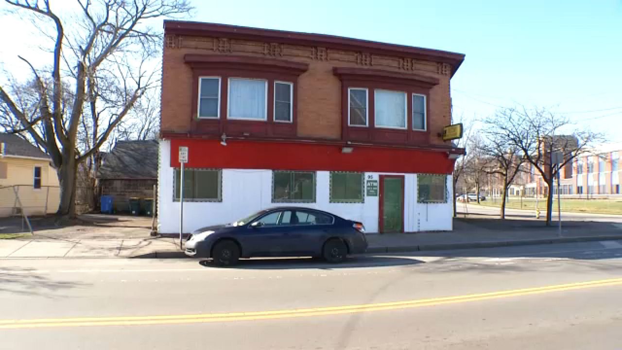 corner store building