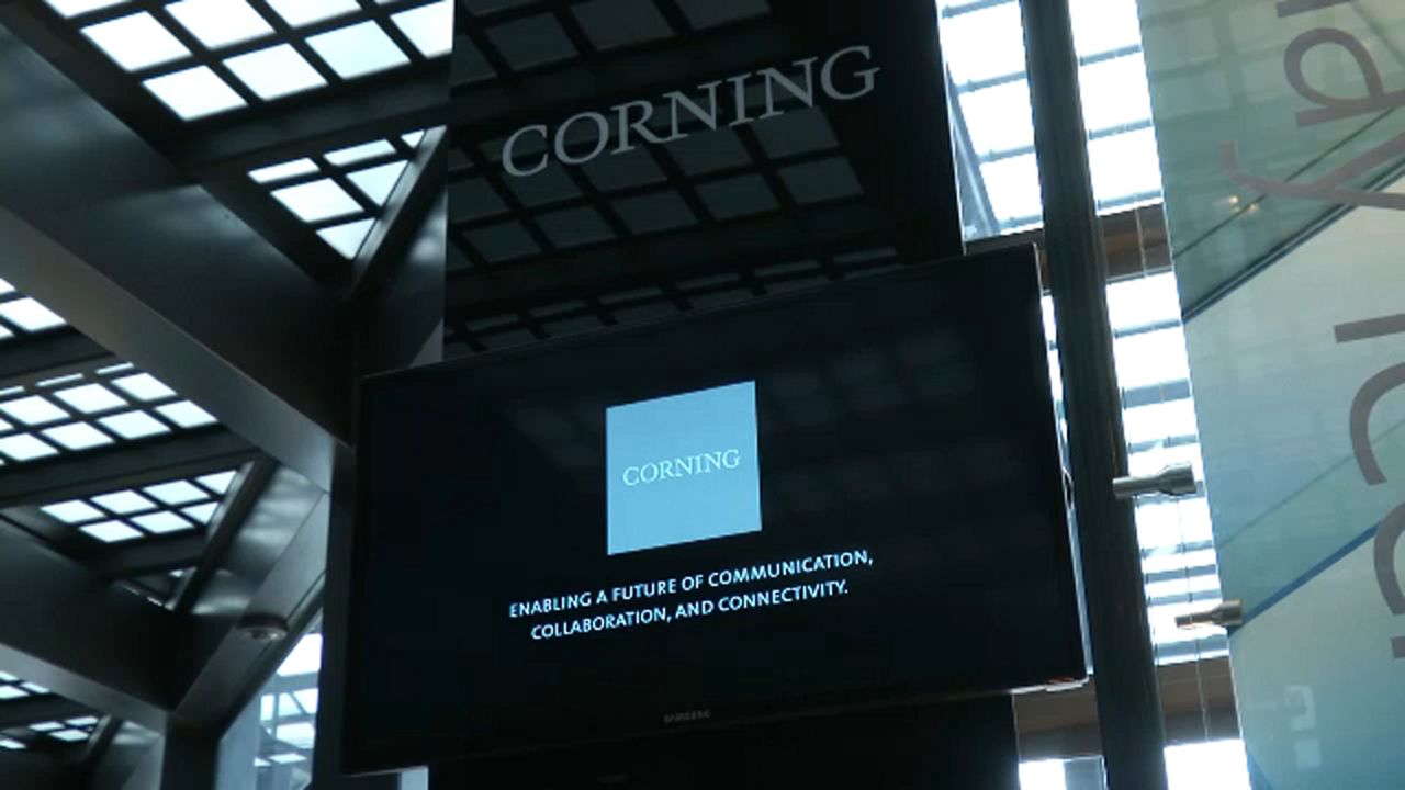 Corning Inc. Announces Layoffs of Some Workers