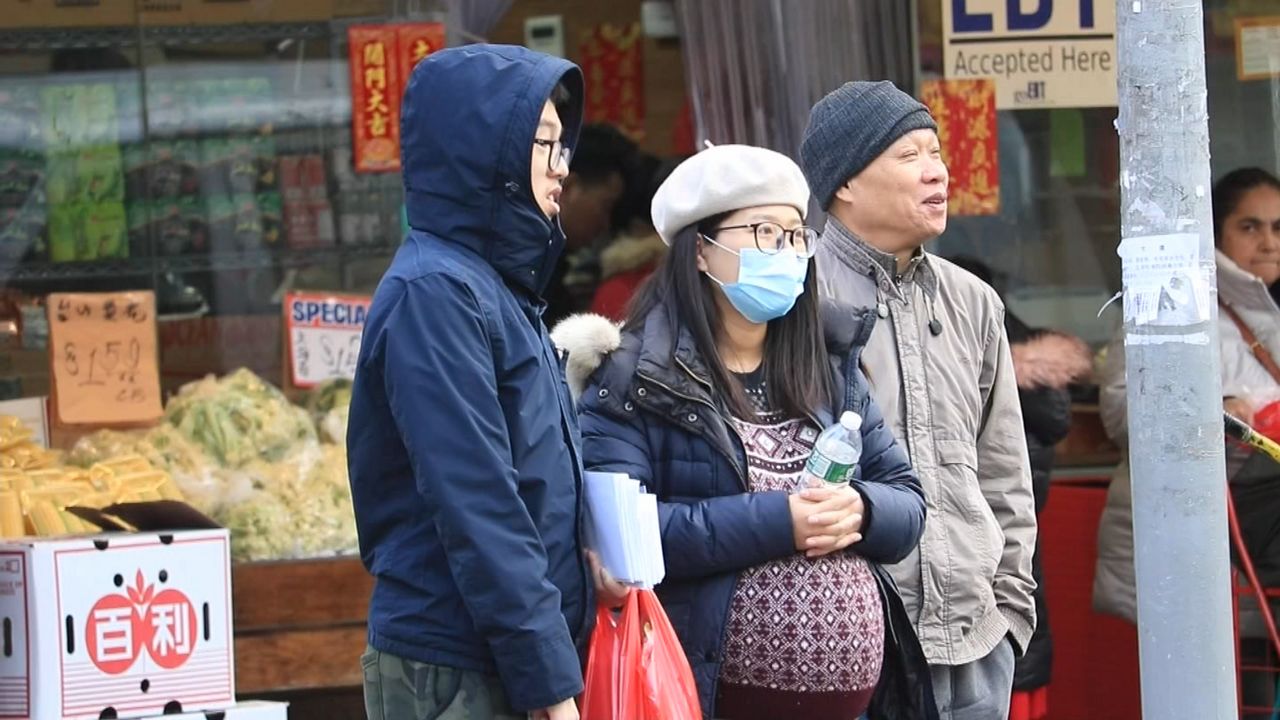 The number of new cases of the coronavirus in China dropped for a second straight day, health officials said Wednesday, leaving a glimmer of hope amid the outbreak that has infected over 45,000 people worldwide and killed more than 1,100. (AP)