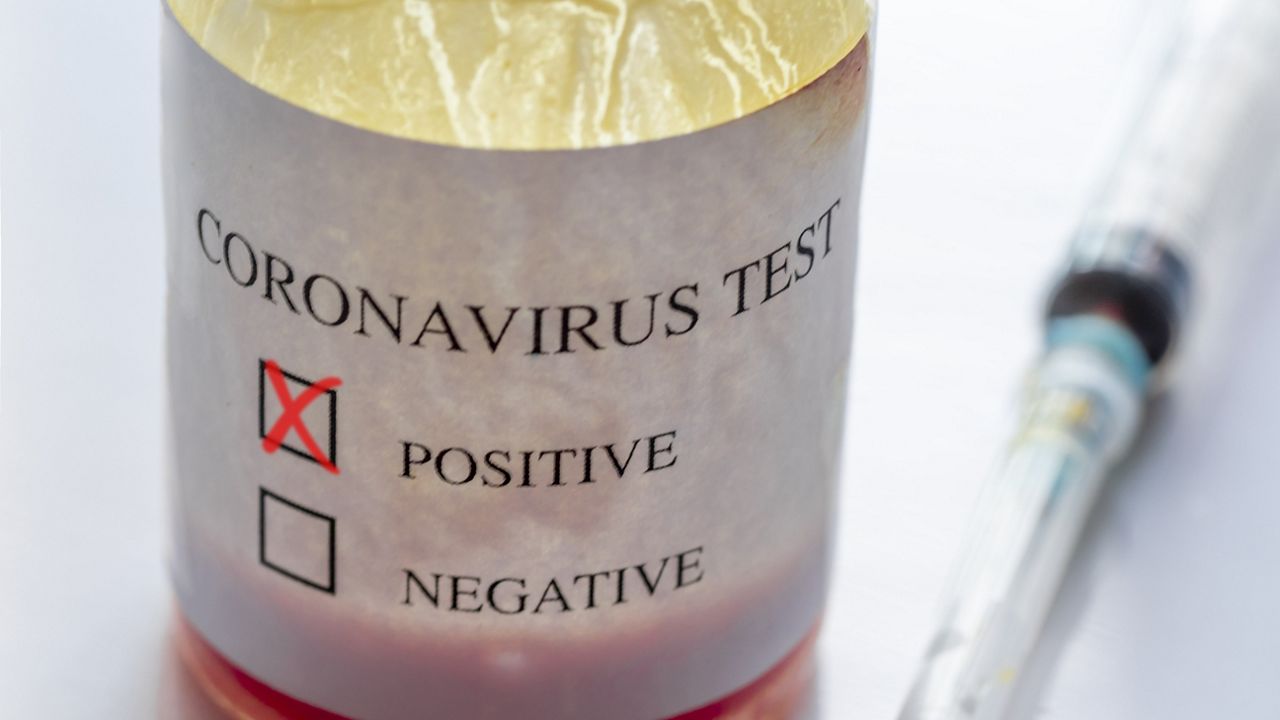 coronavirus test