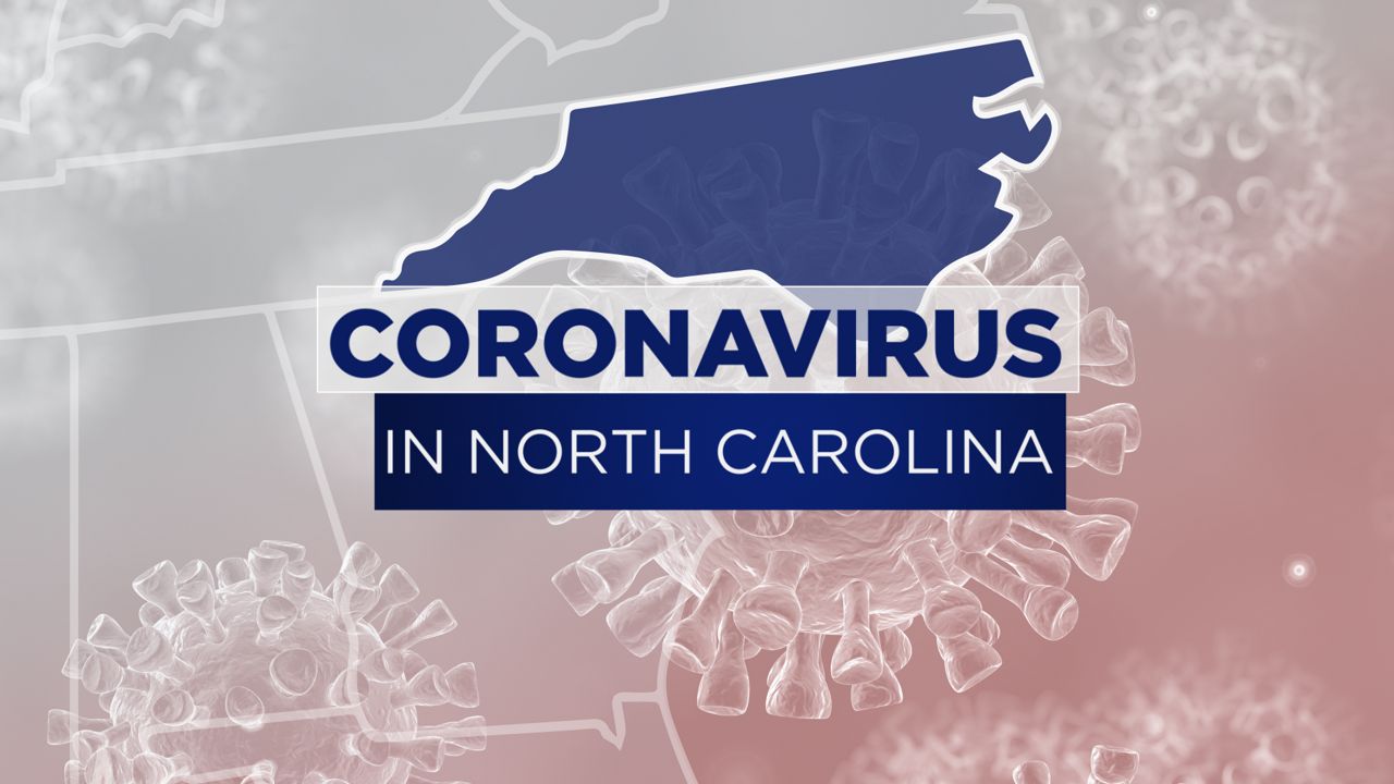 coronavirus in NC