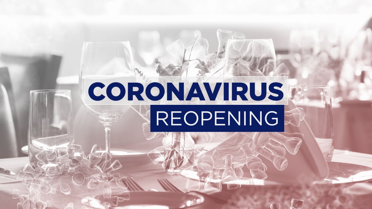 Coronavirus Reopenings (Spectrum News)