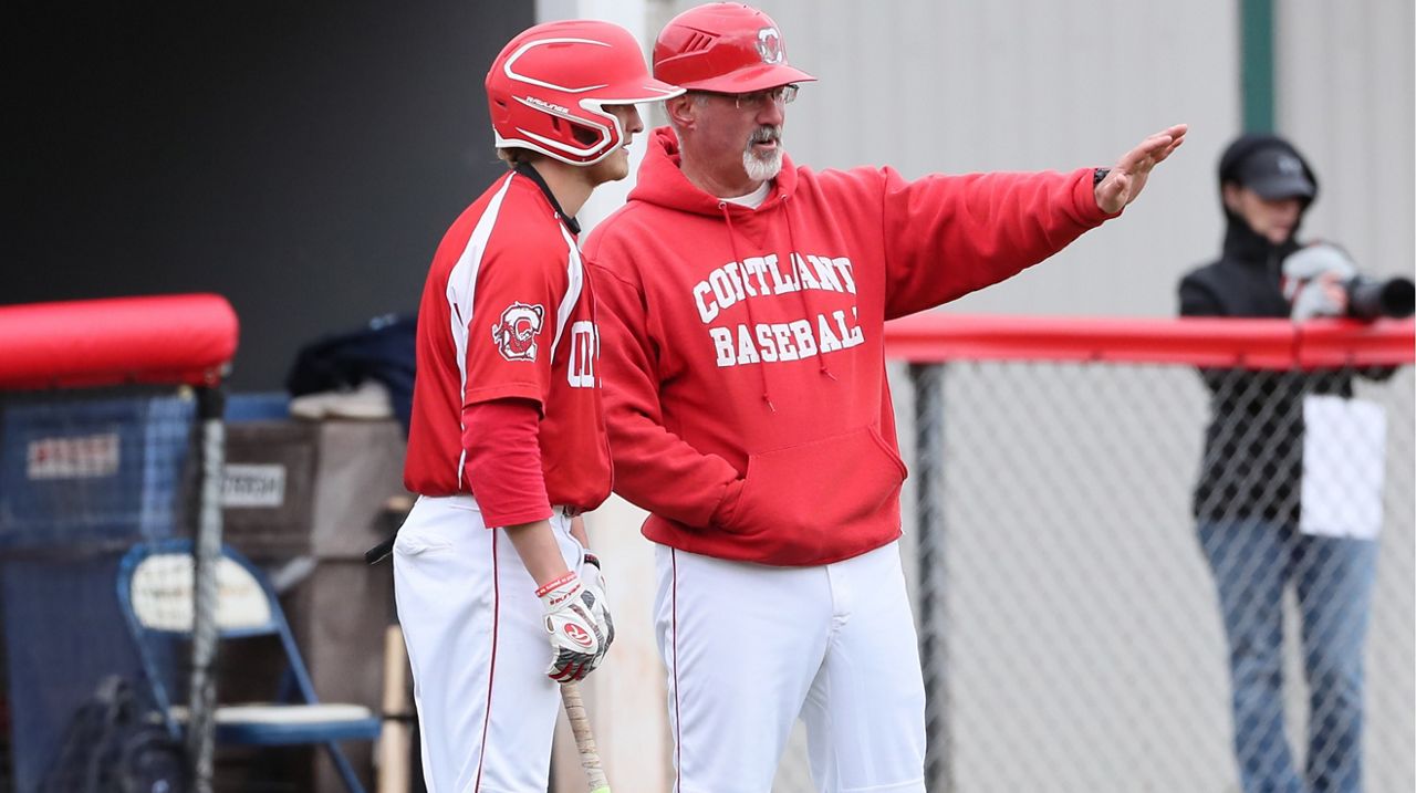 SUNY Cortland Red Dragons Ready to Play Ball