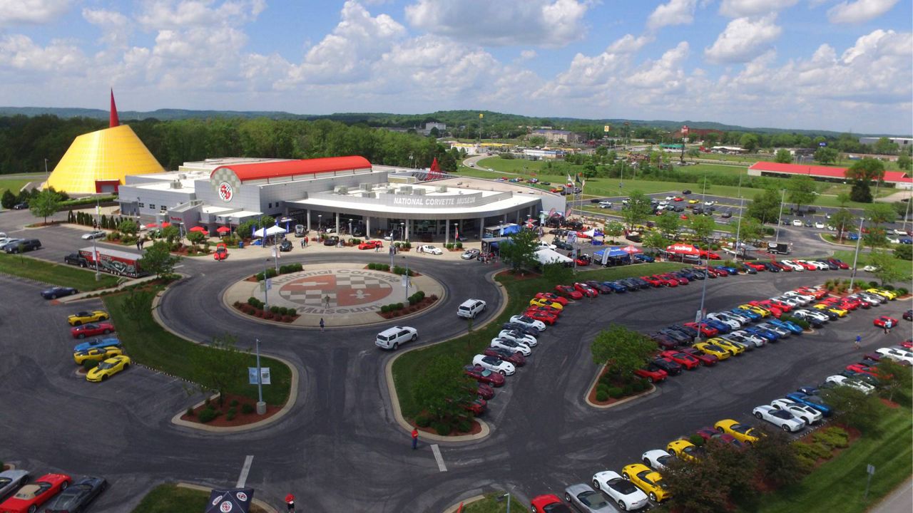 Renderings of National Corvette Museum Improvements (National Corvette Museum)