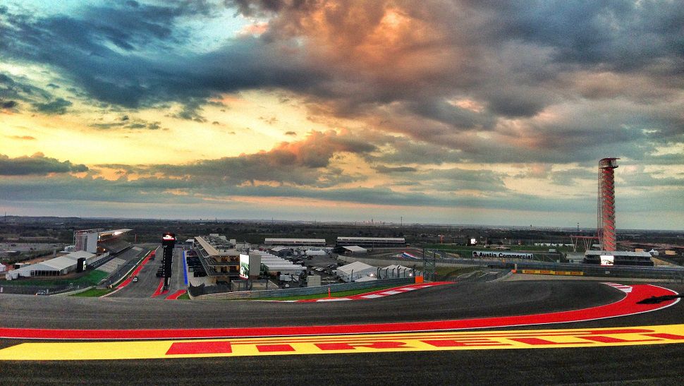 The Circuit of the Americas track in Austin, Texas, appears in this file image. (Spectrum News/FILE)