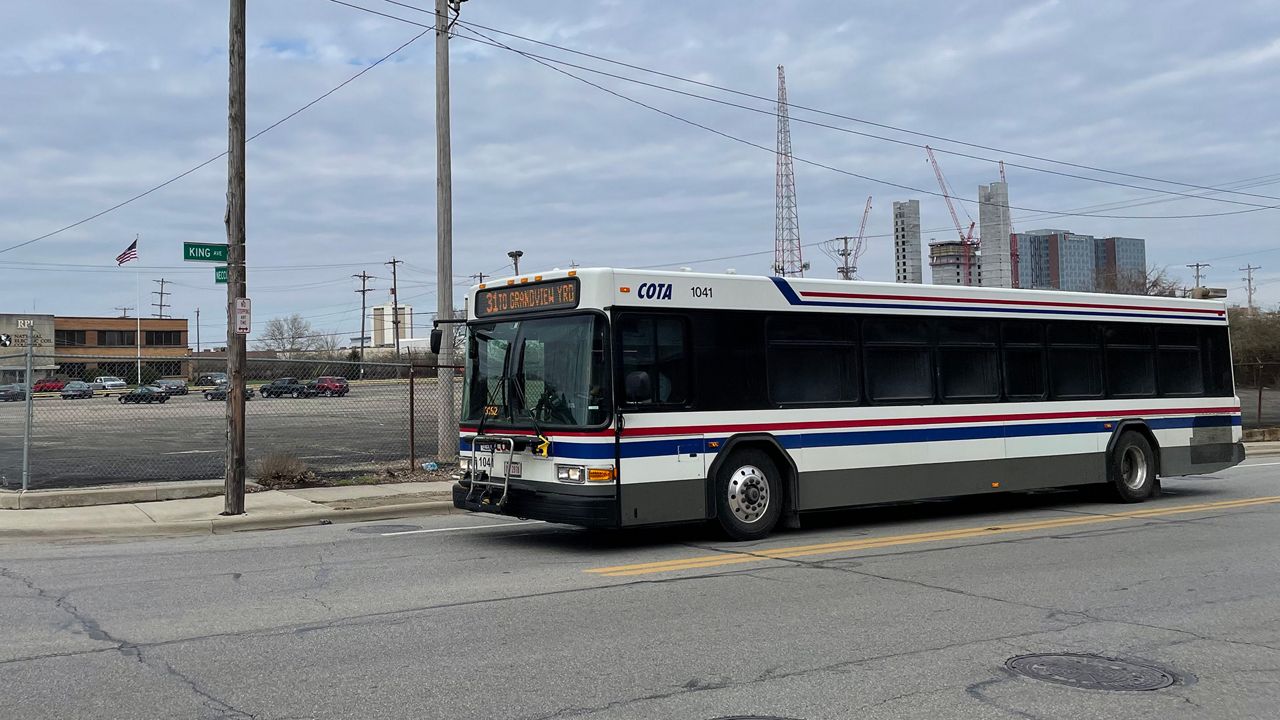 COTA bus. (Spectrum News)