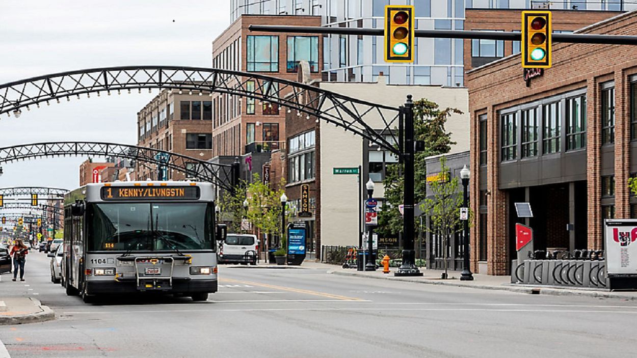 COTA bus. (Spectrum News 1 File Photo)