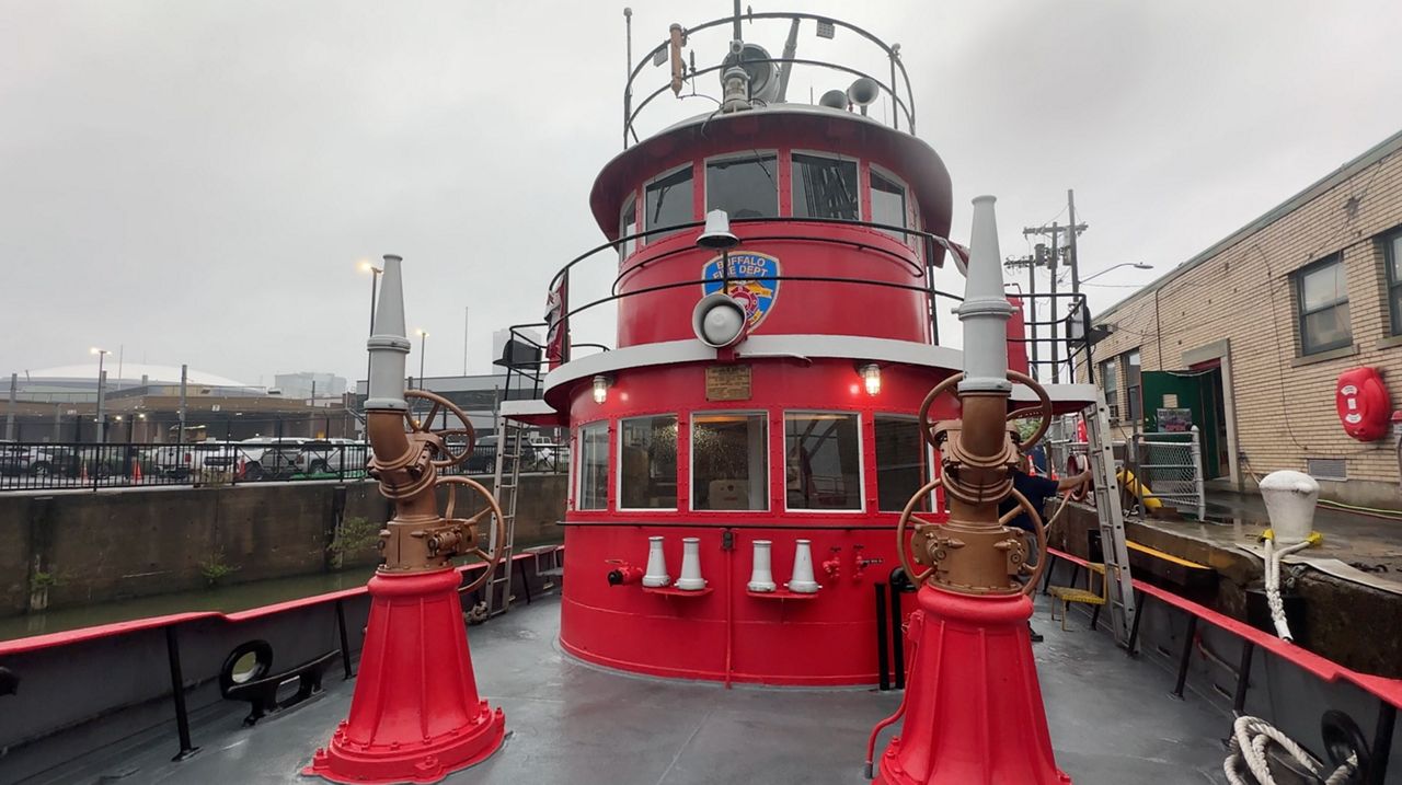 Remembering the vital role of historic fireboats on 9/11