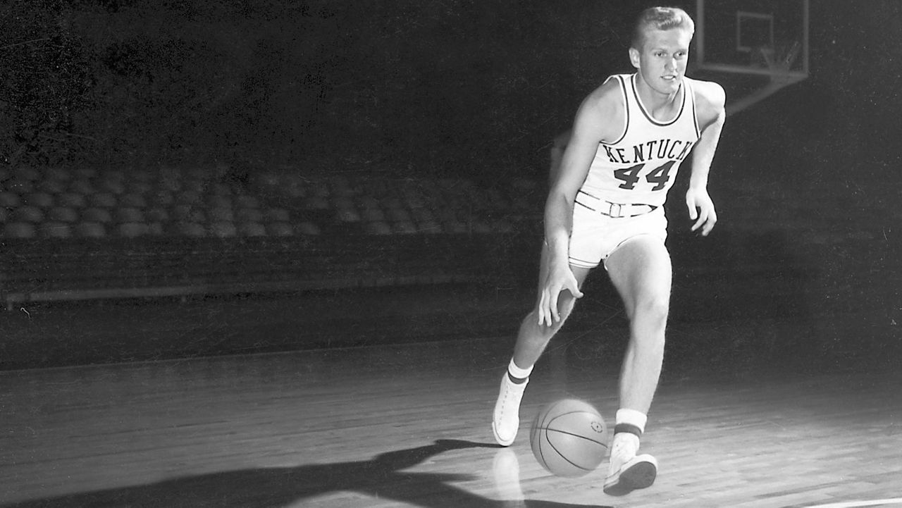 Charles “Cotton” Nash, a three-time All-American men’s basketball player and a University of Kentucky Athletics Hall of Famer, died on May 23, 2023. He was 80. (UK Athletics)