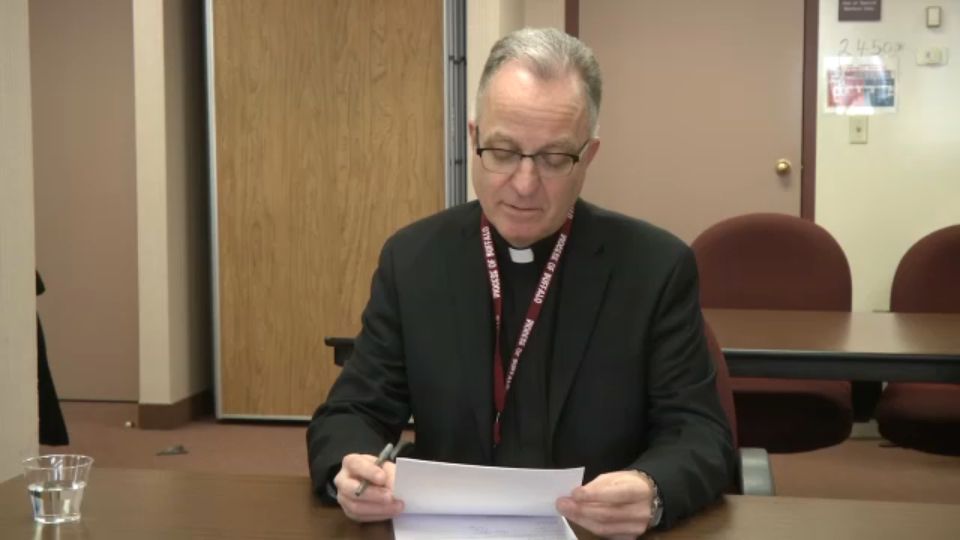 Monsignor David LiPuma