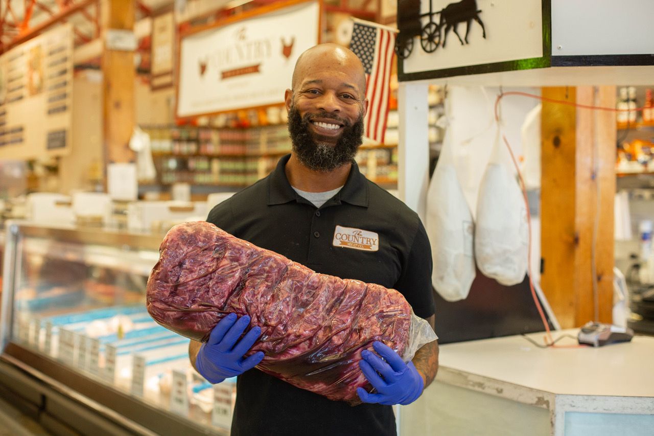 The Country Meat Co. is one several year-round vendors at Findlay Market. (Photo courtesy of Corporation for Findlay Market)