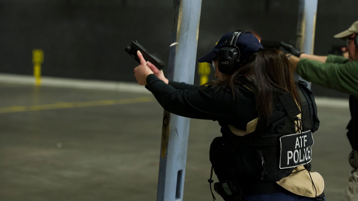federal agency alcohol tobacco firearms Women climb leadership ranks in federal law enforcement