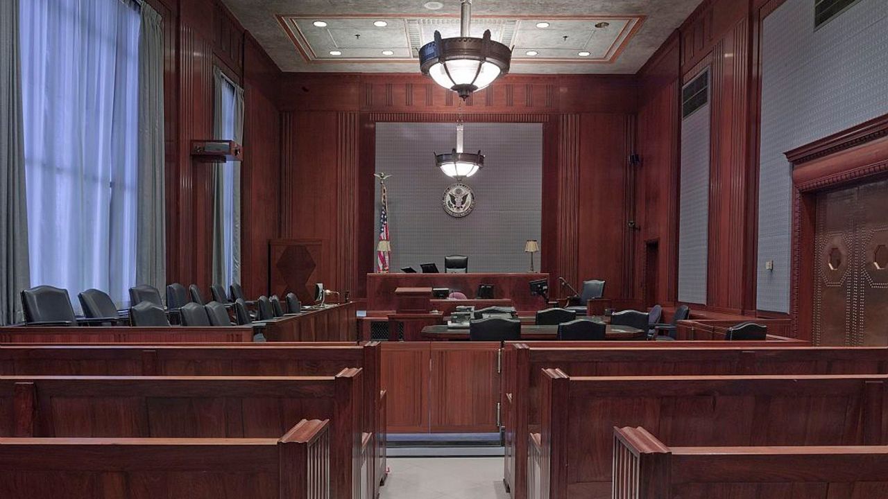 courtroom