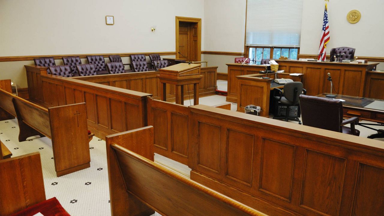 courtroom 