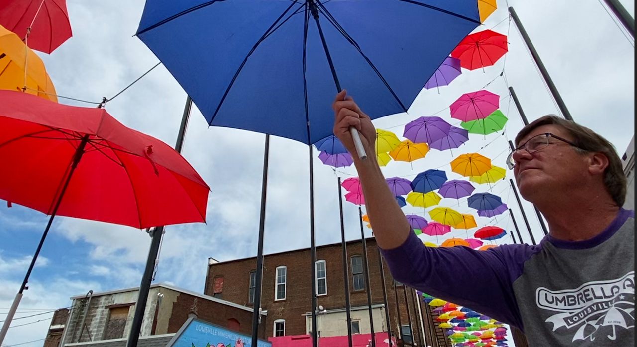 Umbrella Alley, a catalyst for rebirth in Louisville