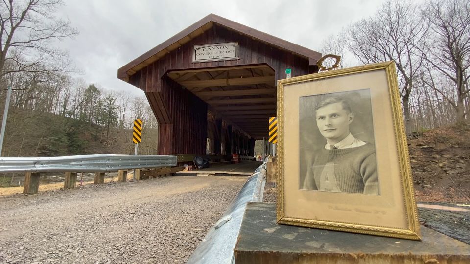 New Wyoming County covered bridge to be named after WWII vet - Vimarsana News