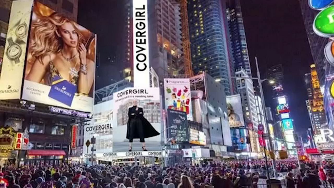 Covergirl Times Square