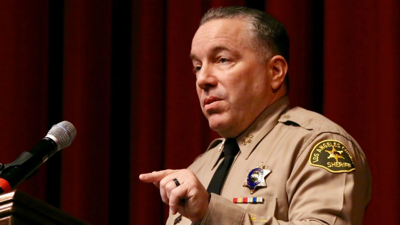LA Sheriff Villanueva Says Supervisors Work Against Him