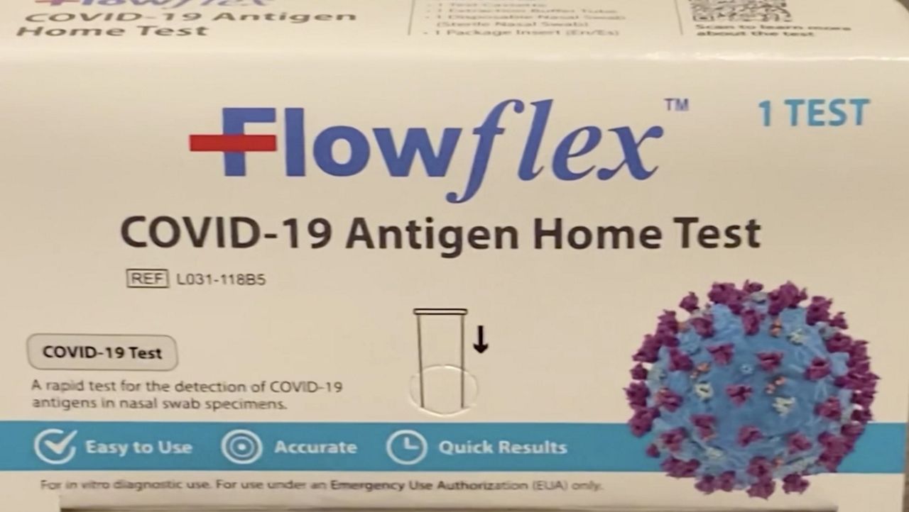 At-home COVID-19 tests are in high demand 