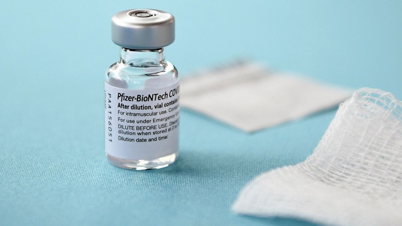 Coronavirus Vaccine Arrives in North Carolina - Vimarsana News