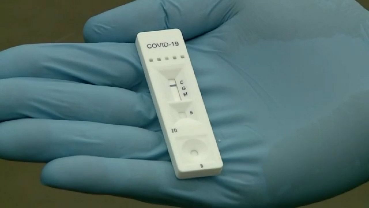 COVID test