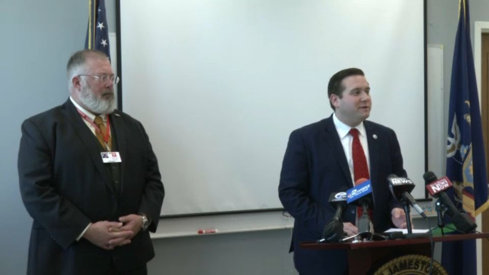 State of Emergency in Jamestown Set for Tuesday