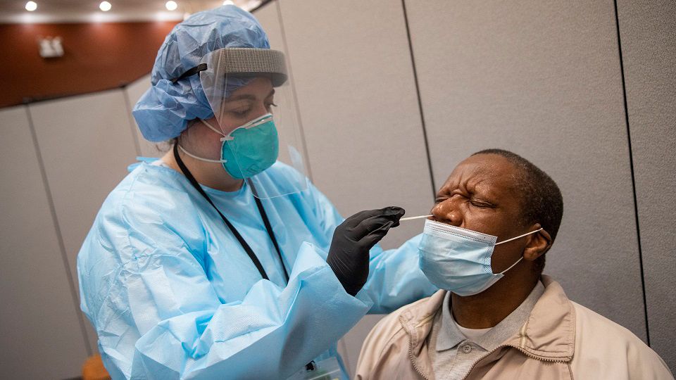 Health officials say low vaccination rates and the Delta variant are to blame. AP Photo