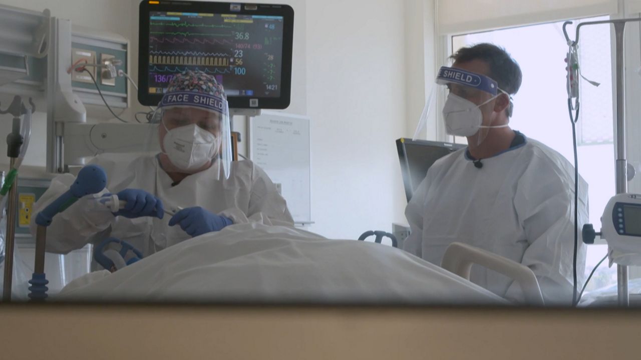 Only 6 of ICU beds are open in Wisconsin right now