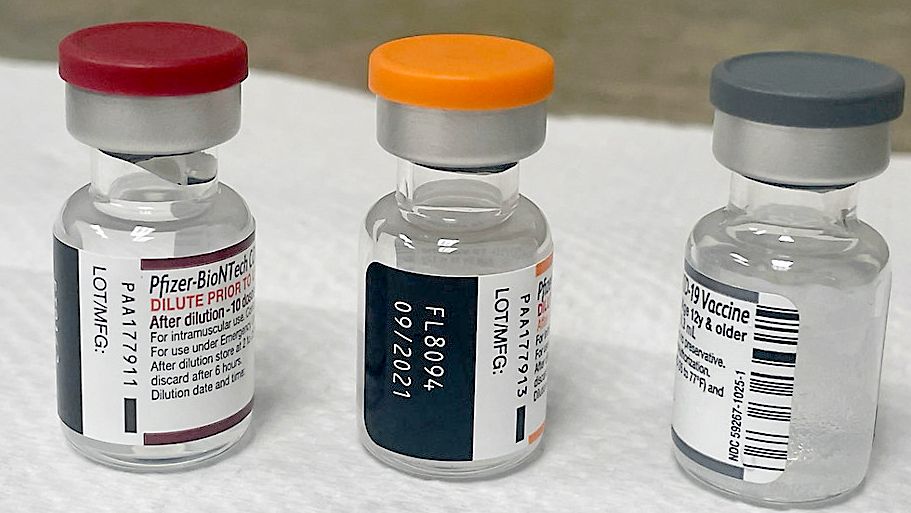 Les médecins commencent à recevoir des doses de vaccins pédiatriques COVID
