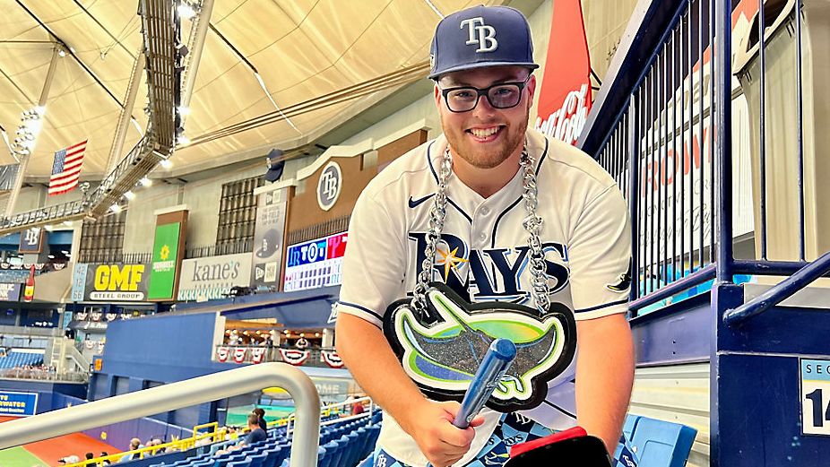 Superfan 'Cowbell Max' on a mission to make the Trop loud
