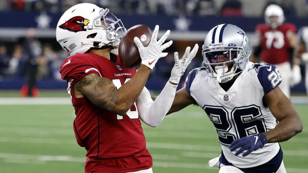 Cards hold off Cowboys 25-22 in matchup of playoff teams