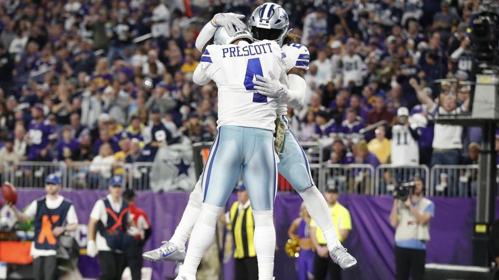 Jerry Jones: Rout of Vikings makes Cowboys title contenders