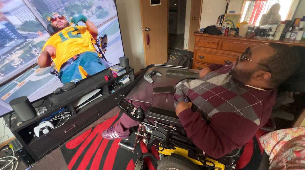 Rapper with cerebral palsy defies odds, prepares for show