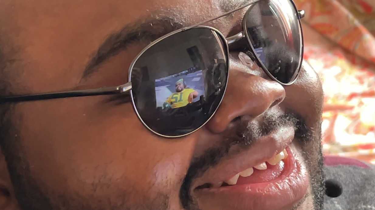 Rapper with cerebral palsy defies odds, prepares for show