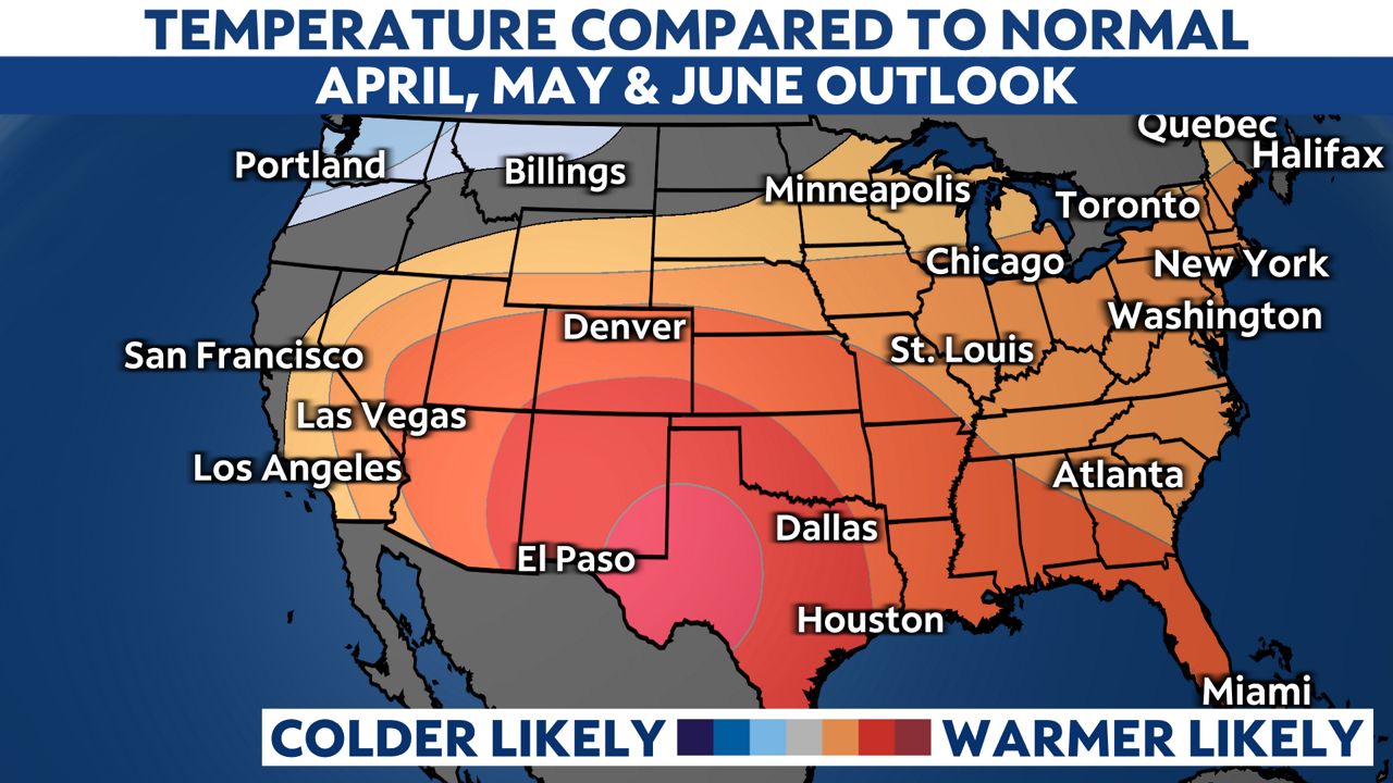 Spring outlook for Southern California